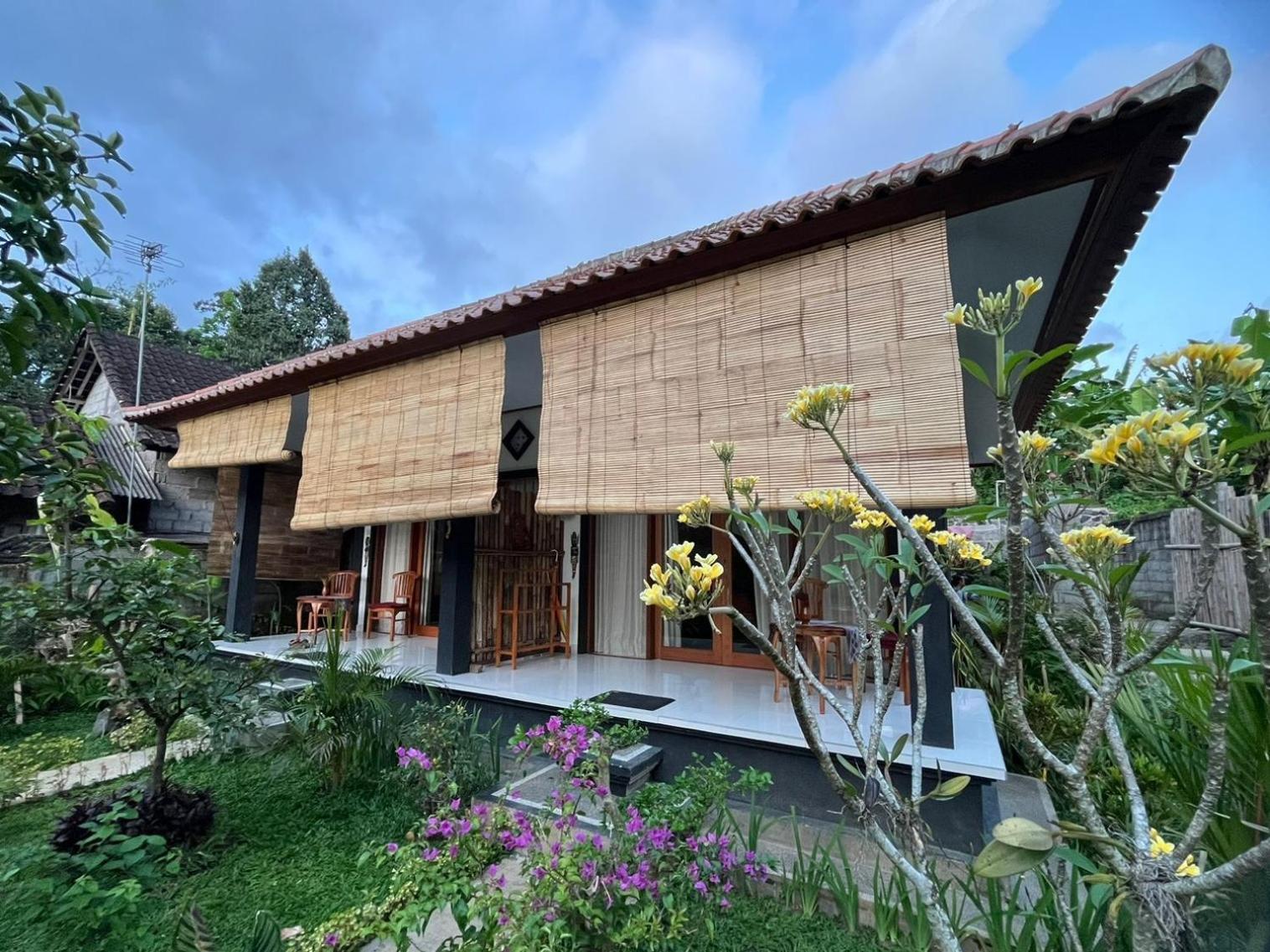 Buntera Homestay Sidemen 시데멘 외부 사진