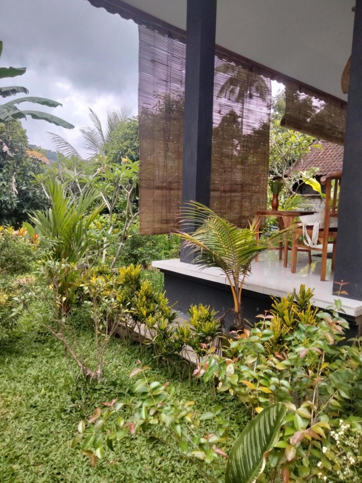 Buntera Homestay Sidemen 시데멘 외부 사진
